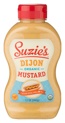 OG2 SUZIES MSTRD DIJON ( 6 X 12 OZ )