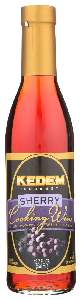 KEDEM COOKING SHERRY ( 12 X 12.7 OZ )