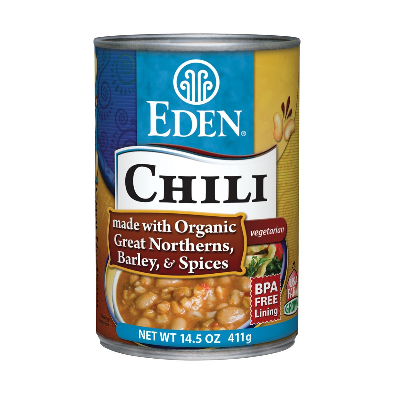 OG3 EDEN CHILI BRLY/BEAN ( 12 X 14.5 OZ   )