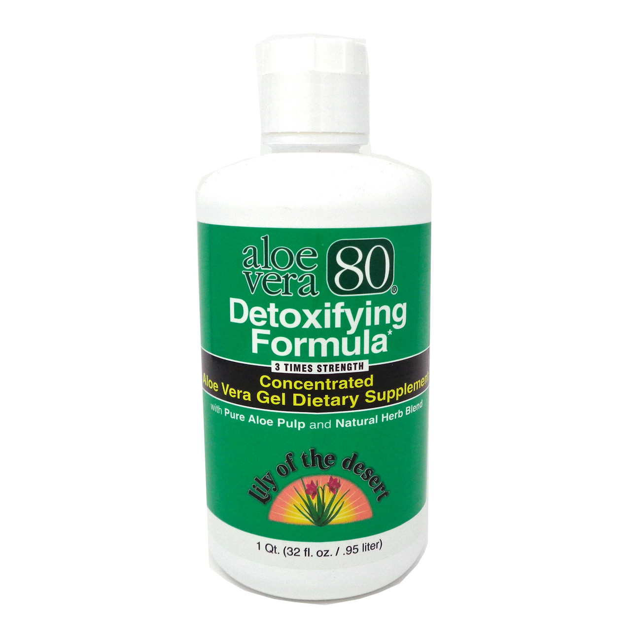 LILY AV DETOX FORMULA ( 1 X 32 OZ )