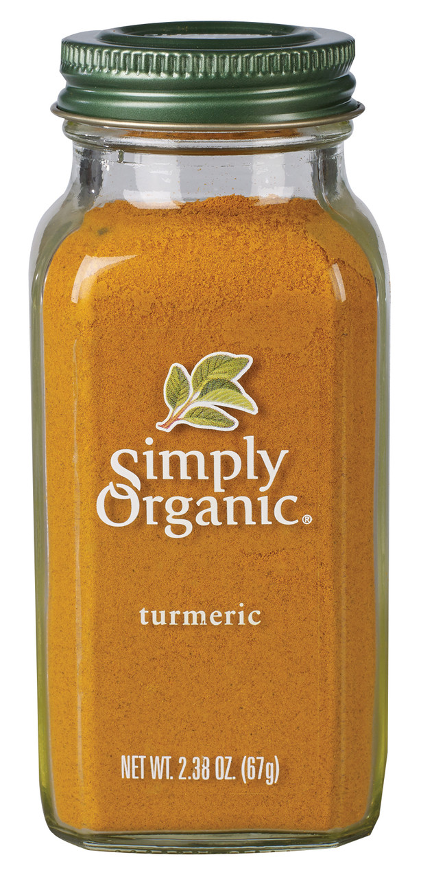 Simply Organic Turmeric (1x2.38 Oz)