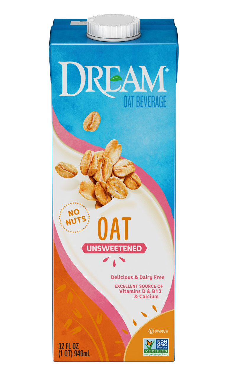 DREAM OAT BEV UNSWEETND ( 6 X 32 OZ )