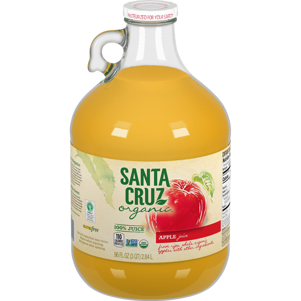 OG2 S.C. APPLE JUICE ( 6 X 96 OZ )