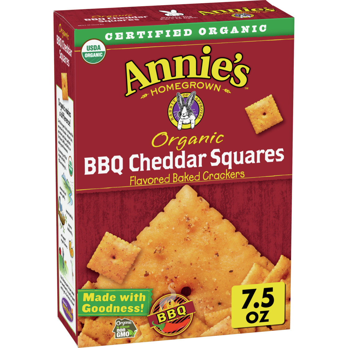 OG2 AH BBQ CHDR SQUARE ( 12 X 7.5 OZ )