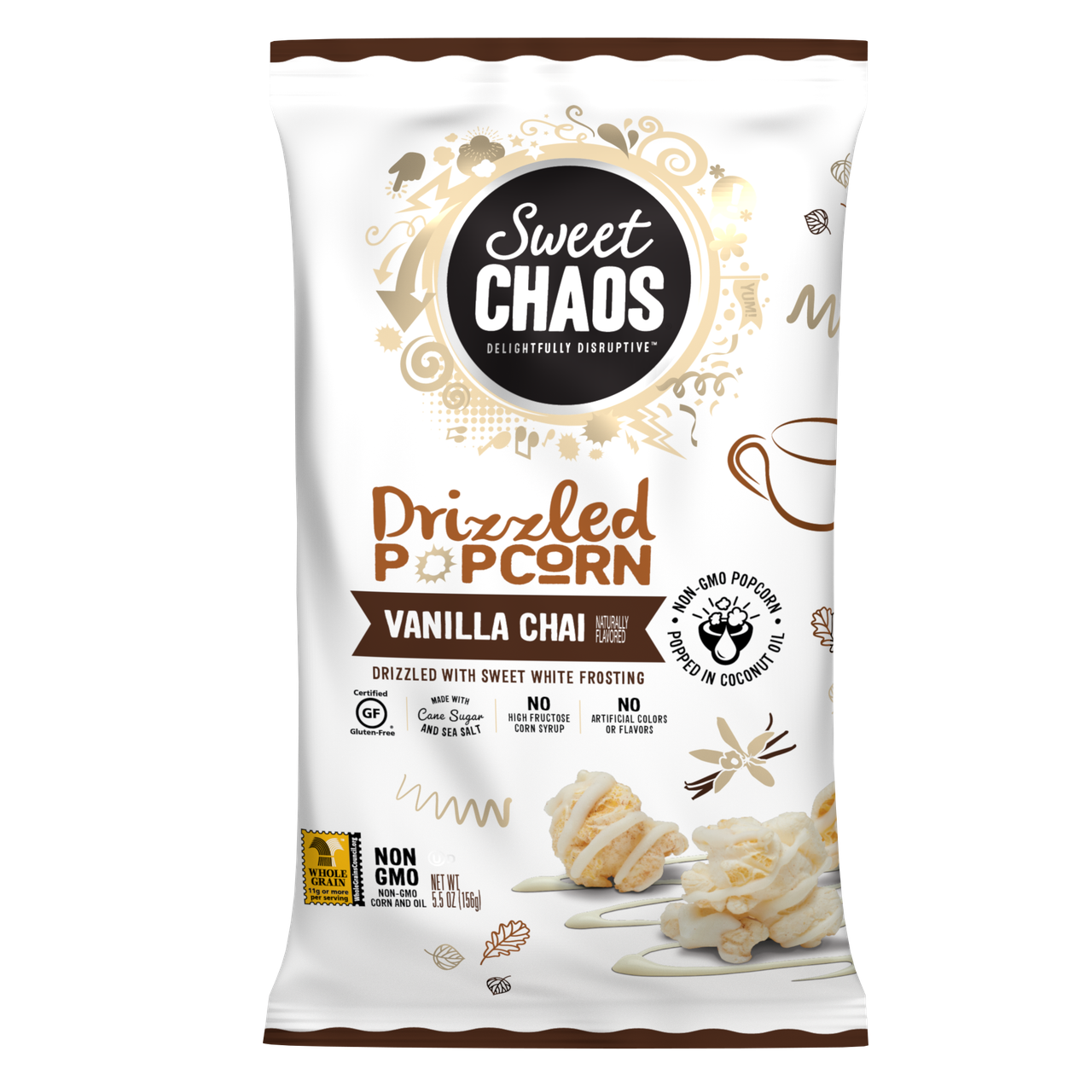 SC PCRN VAN CHAI DRZZLED (12x5.50)