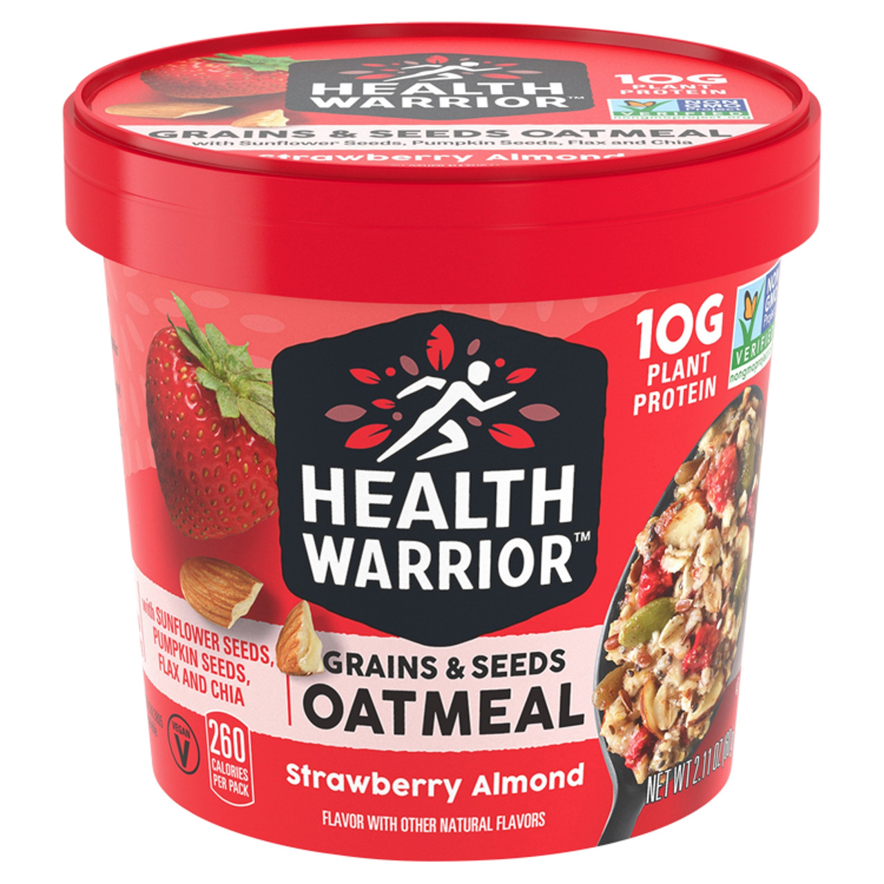 H.W. STRWBRY ALM OTML CP ( 12 X 2.11 OZ   )