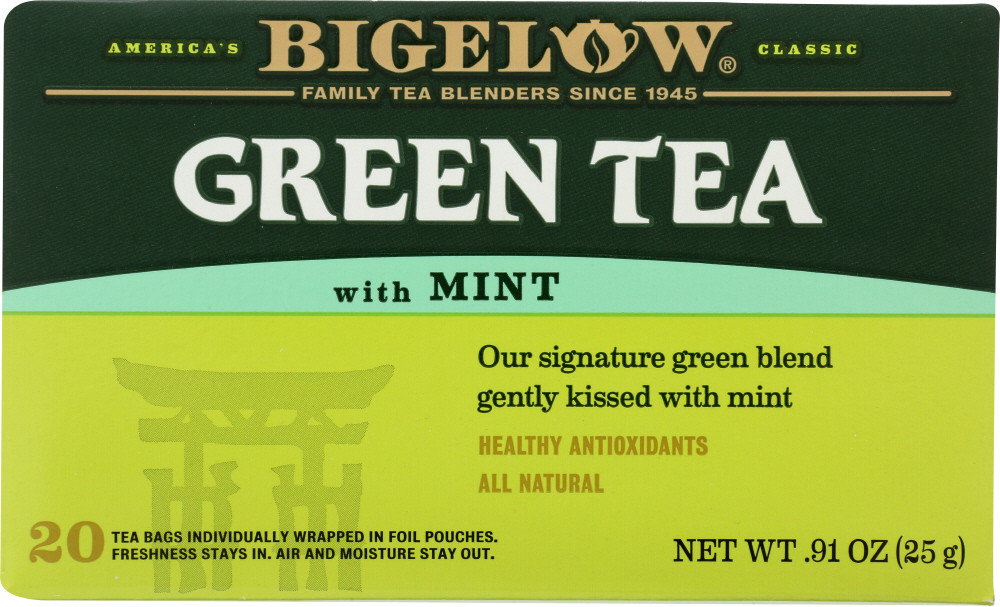 Bigelow Green Tea with Mint (6x20 EA)