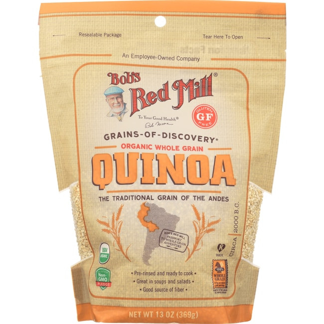 OG2 BOBS QUINOA WHITE ( 5 X 13 OZ )