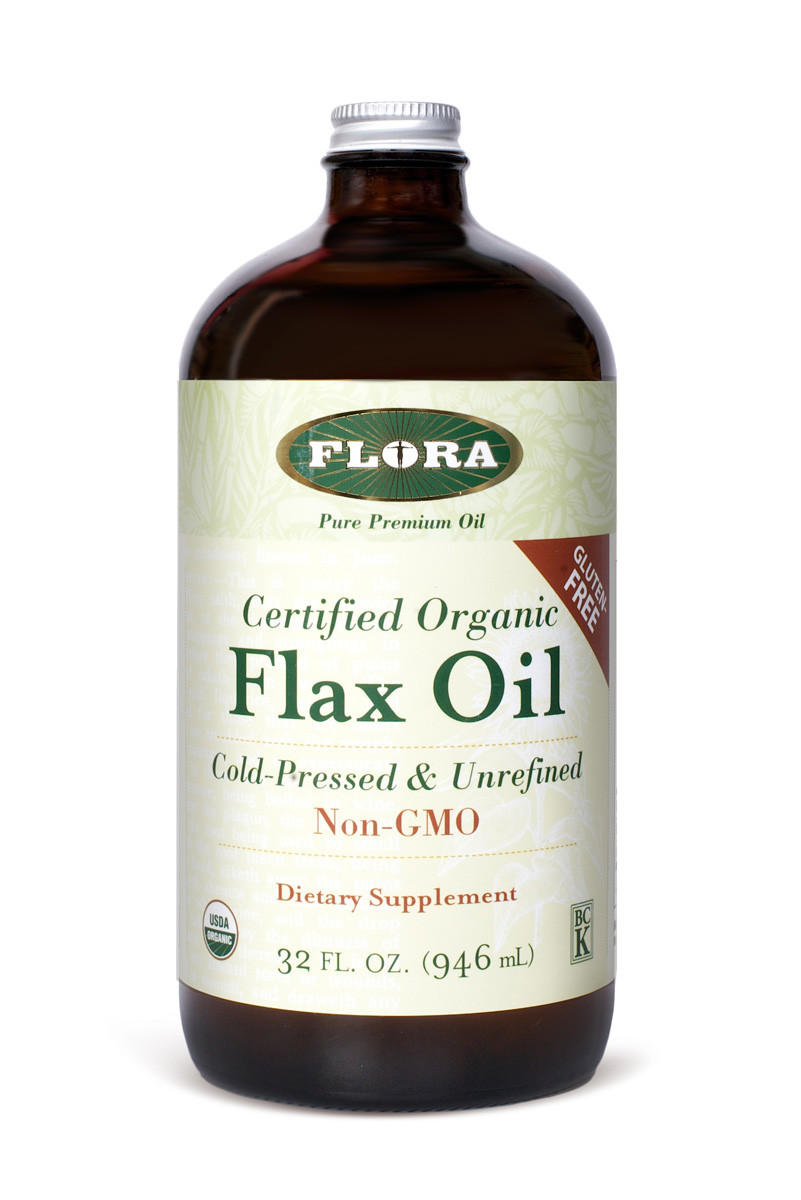 OG2 FLORA FLAX OIL ( 1 X 32 OZ )