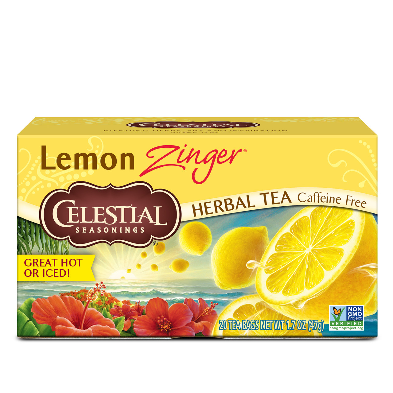 CS LEMON ZINGER TEA (6x20.00)