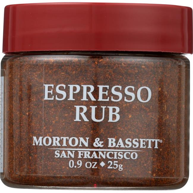 MORTON RUB ESPRESSO ( 3 X 0.9 OZ )