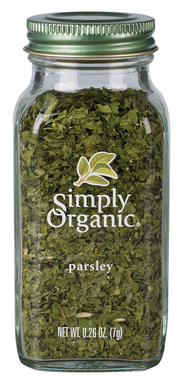 Simply Organic Parsley (1x.26 Oz)