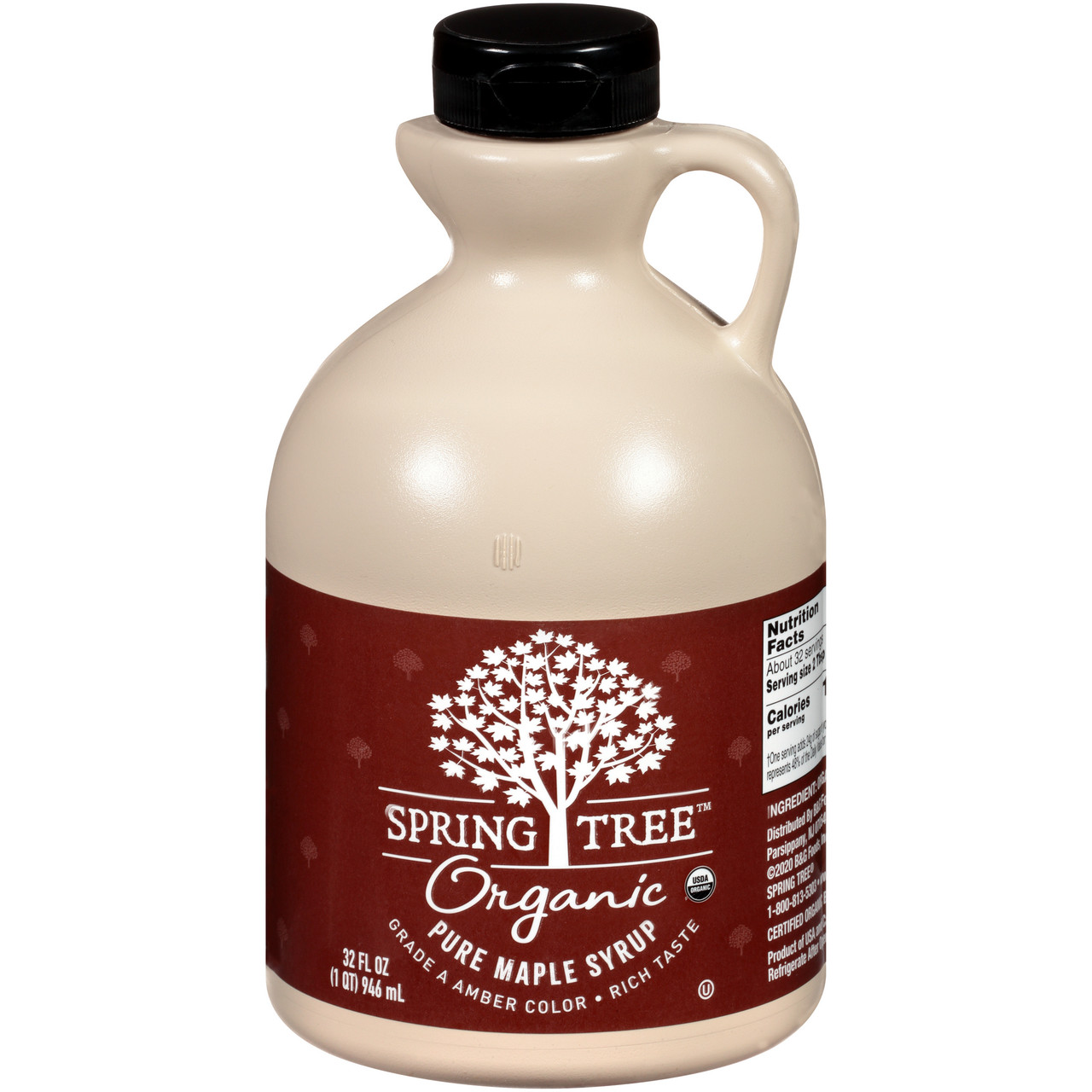 Spring Maple Syrup Grade B Maple Syrup (1x32 Oz)