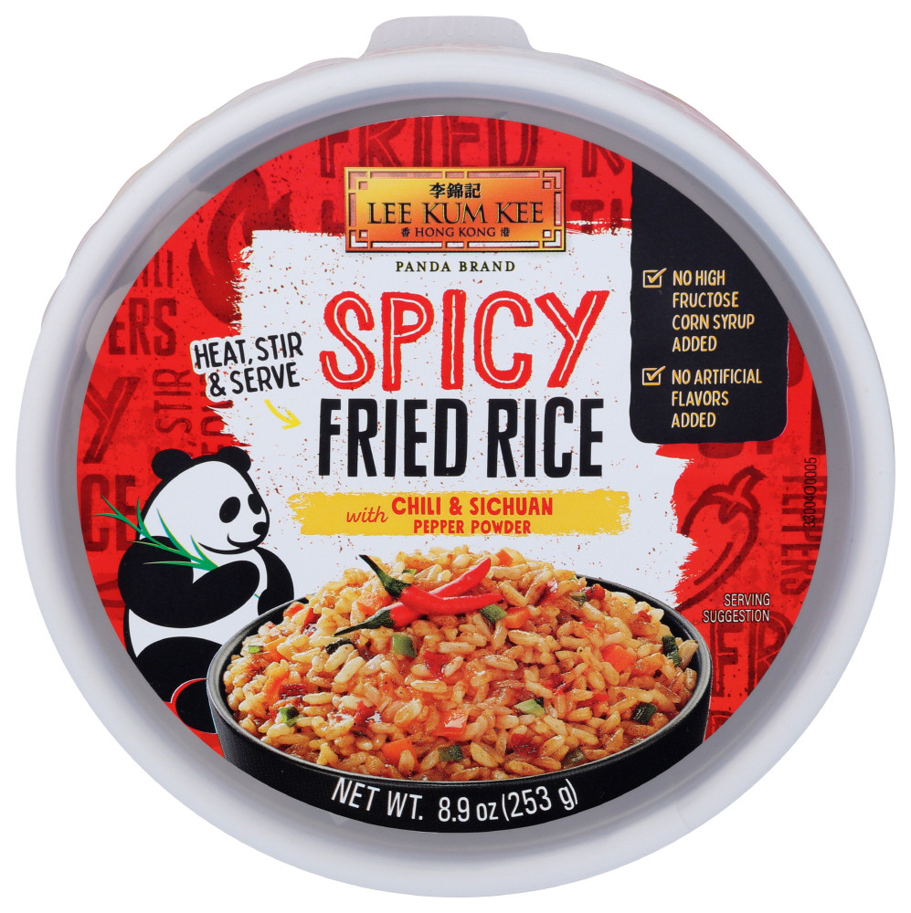 LKK BOWL SPICY FRIED RCE ( 6 X 8.9 OZ )