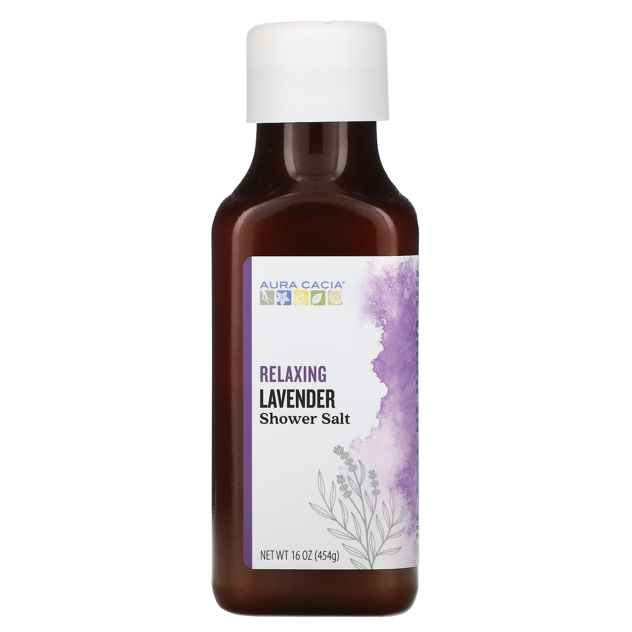 AC SHWR SALT RELAX LAVND ( 1 X 16 OZ )