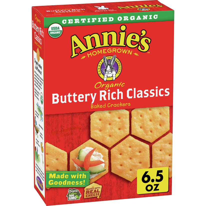 AH BUTTER/RICH CRKR ( 12 X 6.5 OZ )