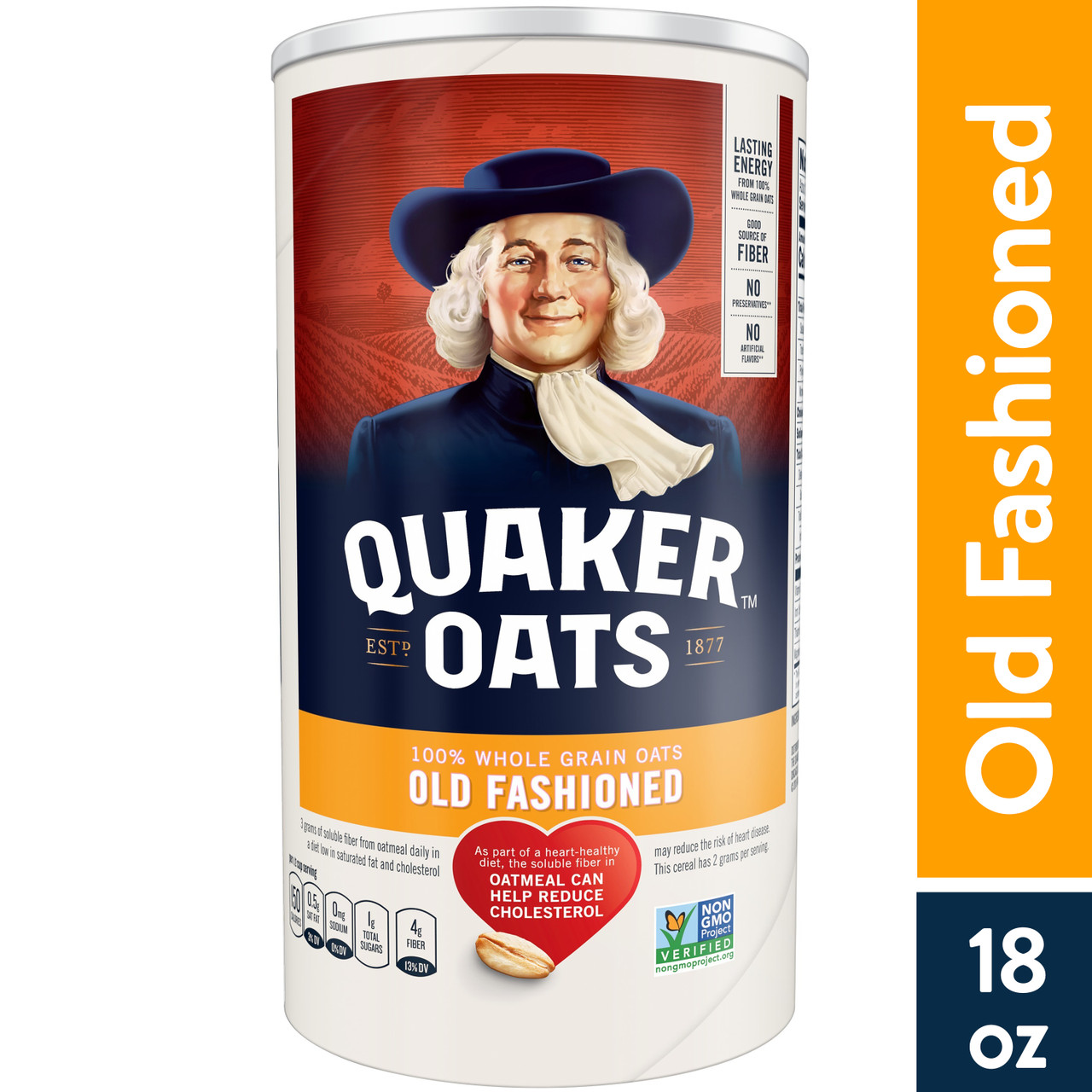 QCKR OLD FASHIONED OATML ( 12 X 18 OZ )