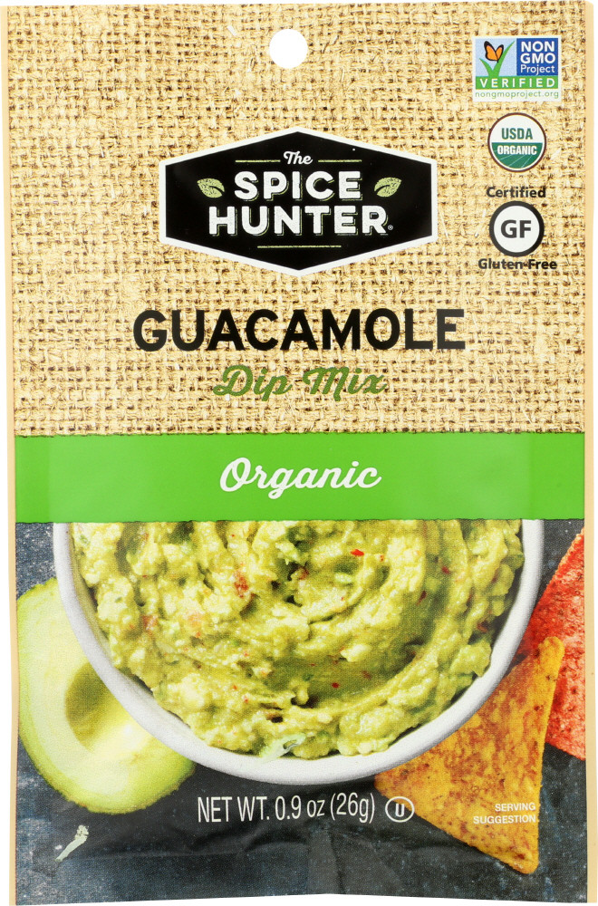 The Spice Hunter Guacamole Dip Mix (12x0.9 OZ)