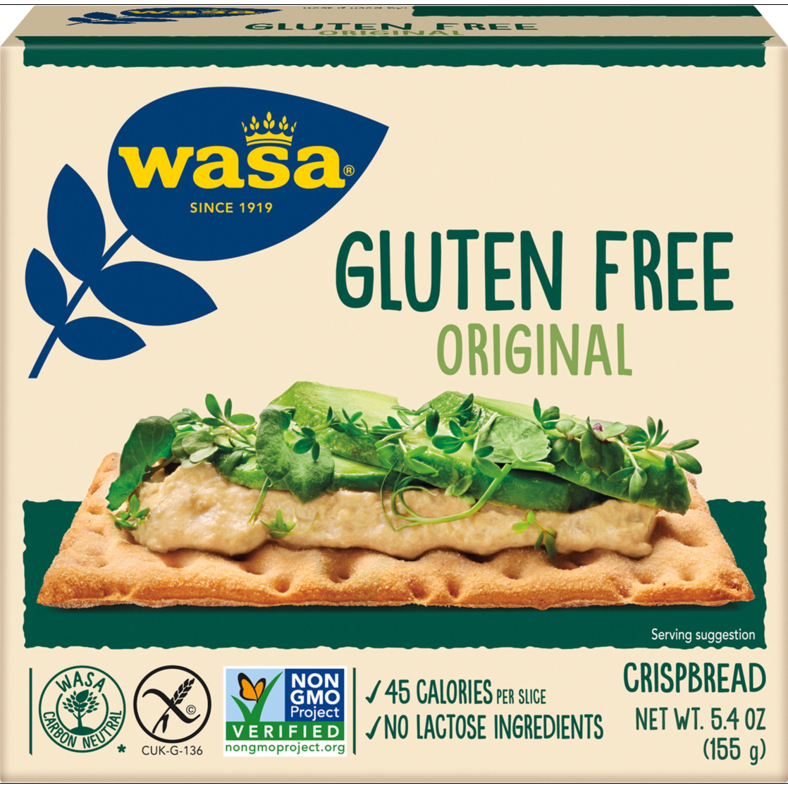 WASA ORIG CRISPBREAD GF ( 10 X 5.4 OZ )