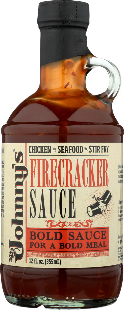JOHNNYS FIRECRKR SAUCE ( 6 X 12 OZ )