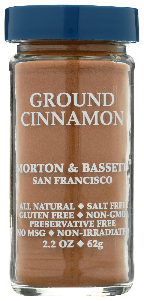 Morton & Bassett Ground Cinnamon (3x2.2Oz)