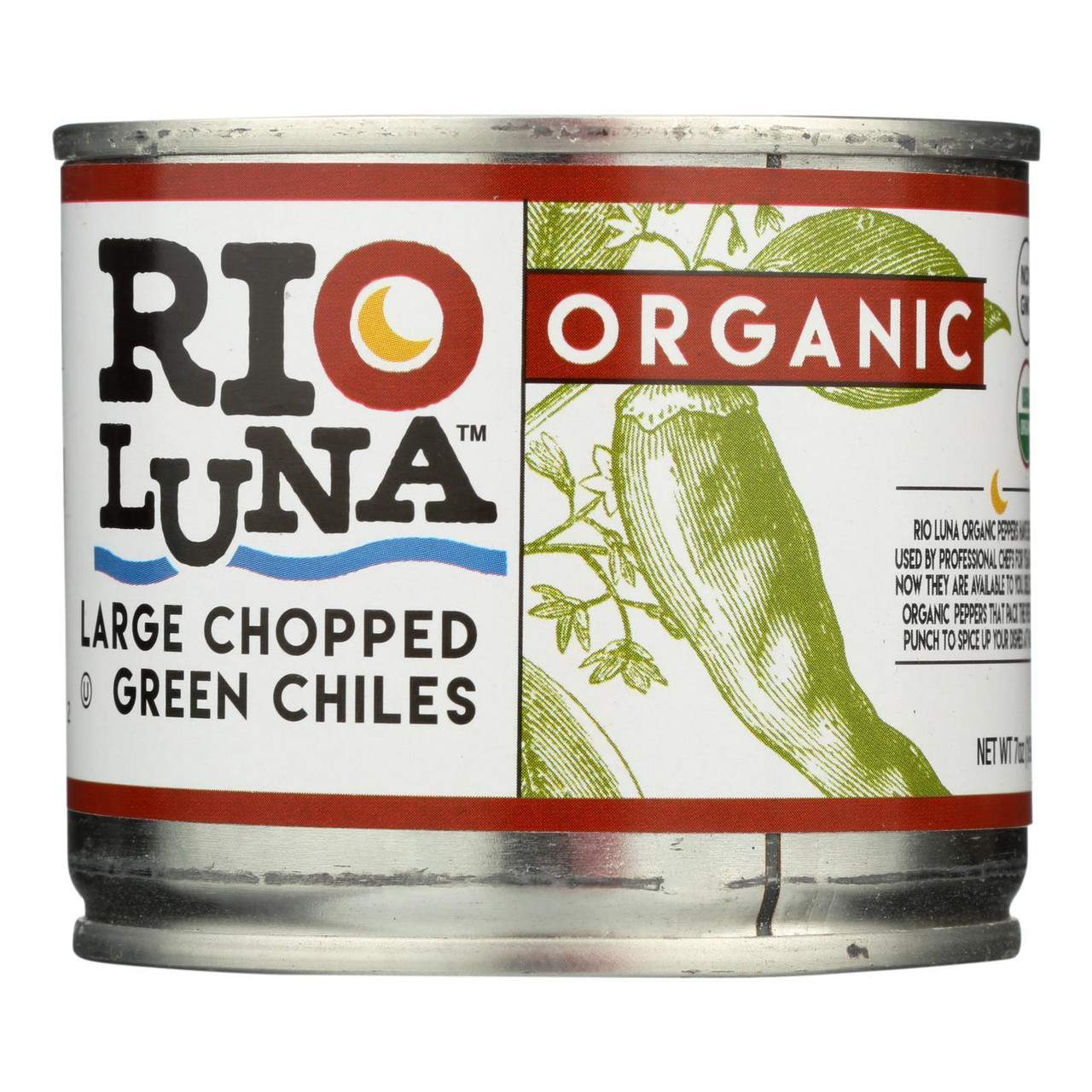 OG2 RLUNA CHPD GRN CHLES ( 12 X 7 OZ )