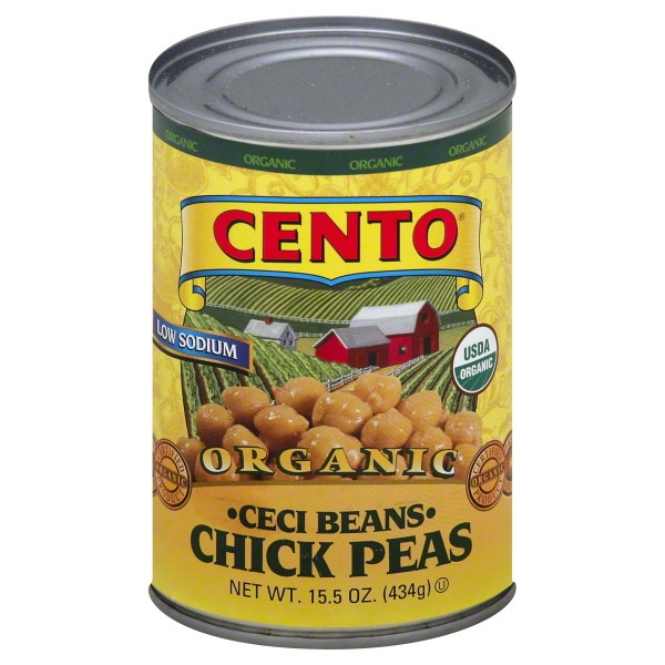 OG2 CENTO CHICK PEAS ( 12 X 15.5 OZ   )