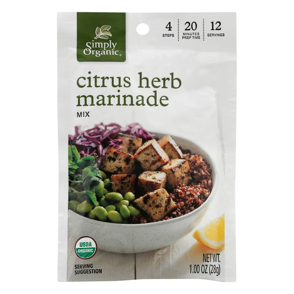 OG2 S.O. CITRUS HERB MRN ( 12 X 1 OZ )