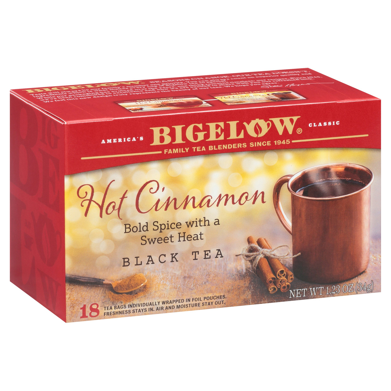 BIGELOW HOT CINNAMON TEA (6x18.00)