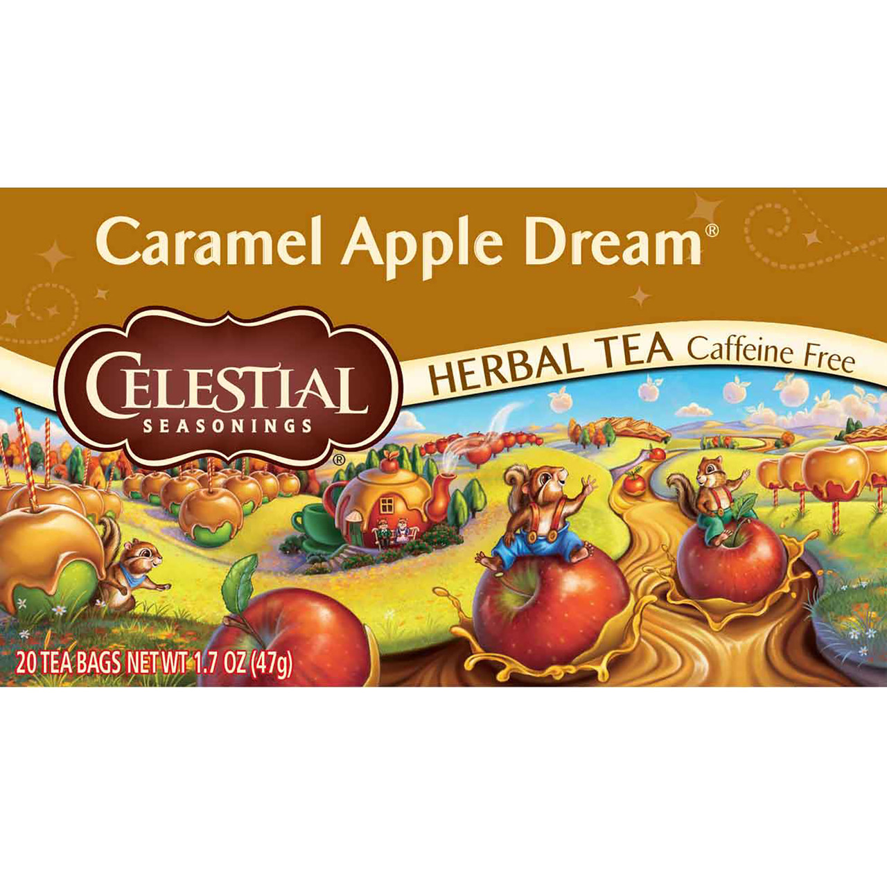 CS CRML APL DREAM HB TEA (6x18.00)