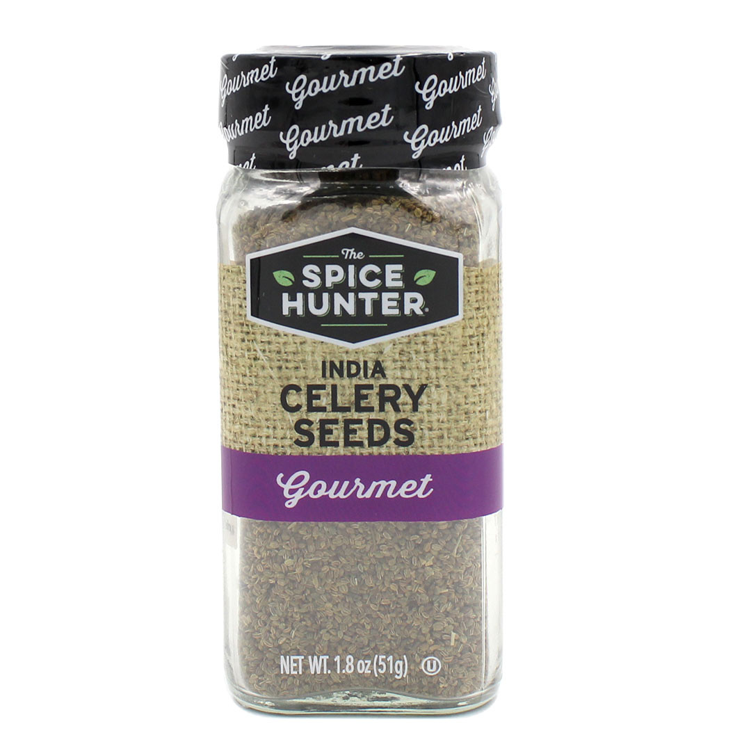 Spice Hunter Celery Seeds, India, Whole (6x1.8Oz)
