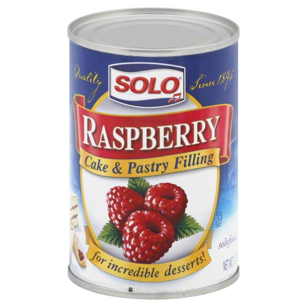 SOLO RASPBERRY FILLING (12x12.00)