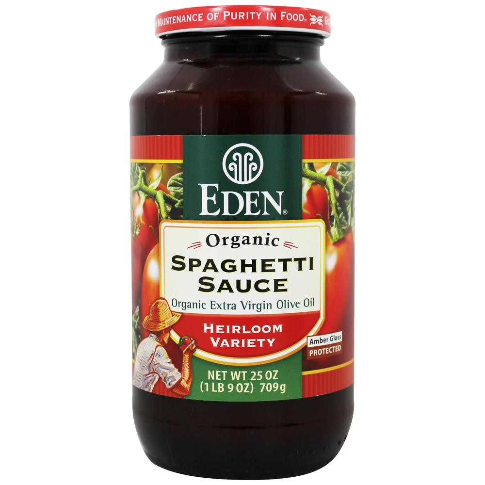 OG2 EDEN SPAGHETTI SAUCE ( 12 X 25 OZ   )