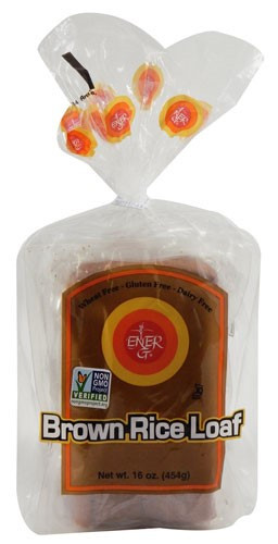 Ener-G Brown Rice Loaf (6x16 Oz)