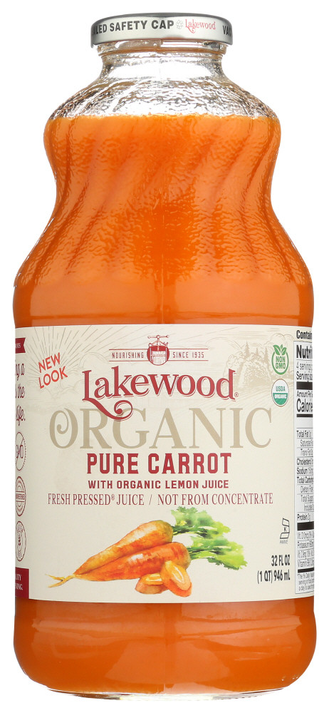 OG2 LAKE PURE CARROT ( 6 X 32 OZ )