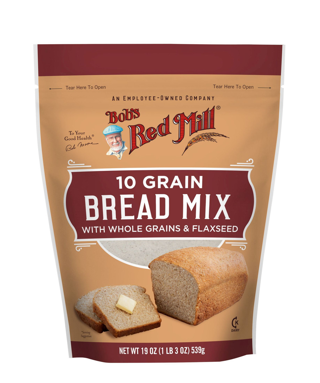 BOBS BRD MIX 10 GRAIN ( 4 X 19 OZ )
