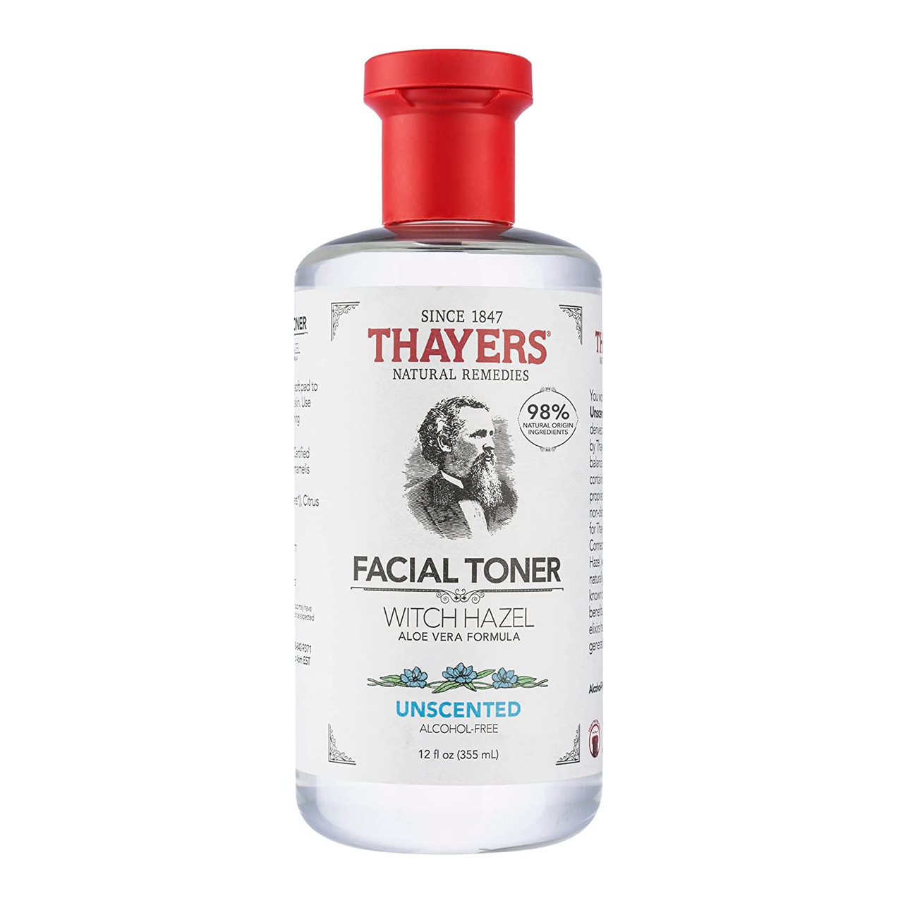 Thayer's Unscented Aloe Witch Hazel (1x12 Oz)