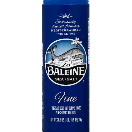 La Baleine Fine Sea Salt (1x26.5 Oz)