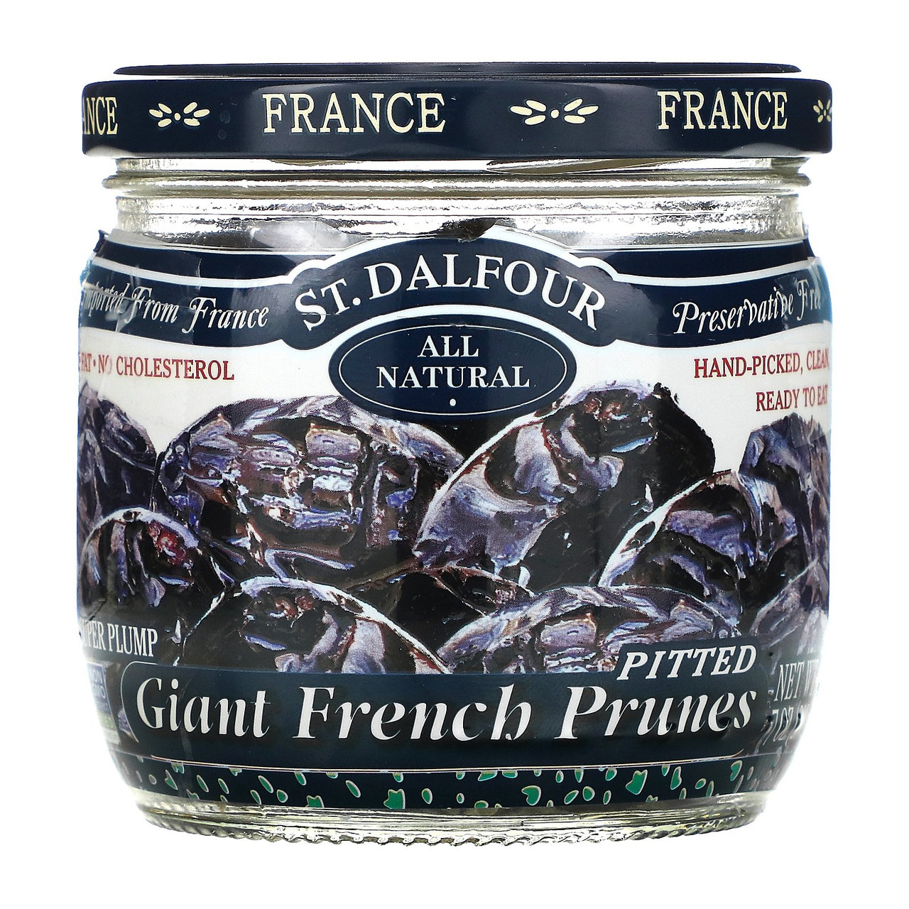 STD GIANT PRUNES PITTED ( 6 X 7 OZ )
