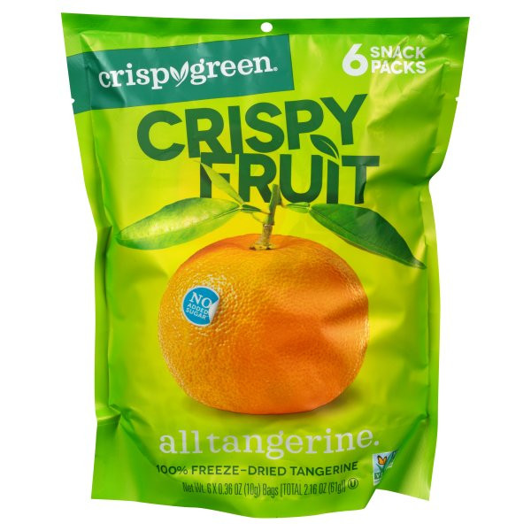 CRISPY TANGERINE 6PK ( 12 X 6 PK )