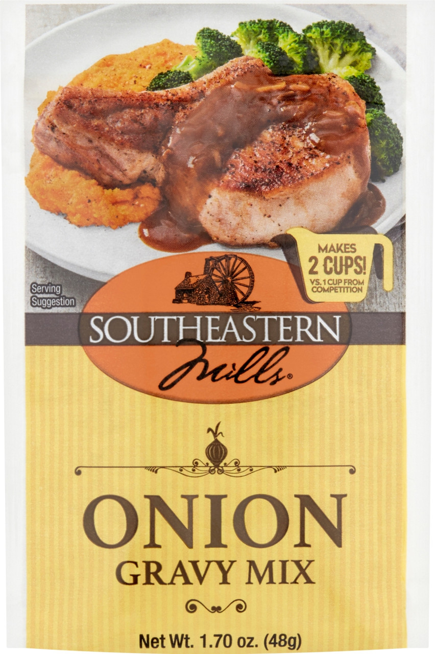 S MILLS ONION GRAVY MIX (12x1.70)