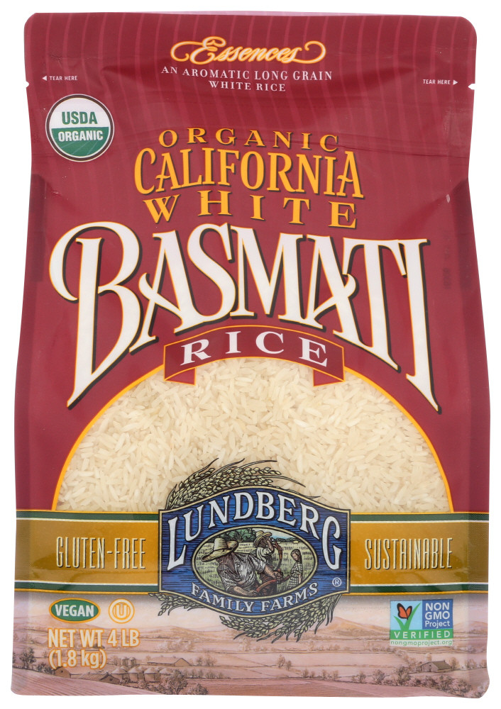 OG2 LUND BSMTI WHT RICE ( 6 X 4 LB )
