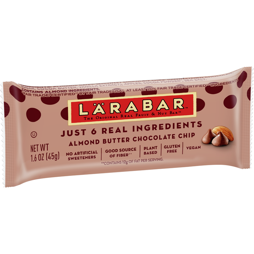 LARA ALM BTR CHO CHP BAR ( 16 X 1.6 OZ )