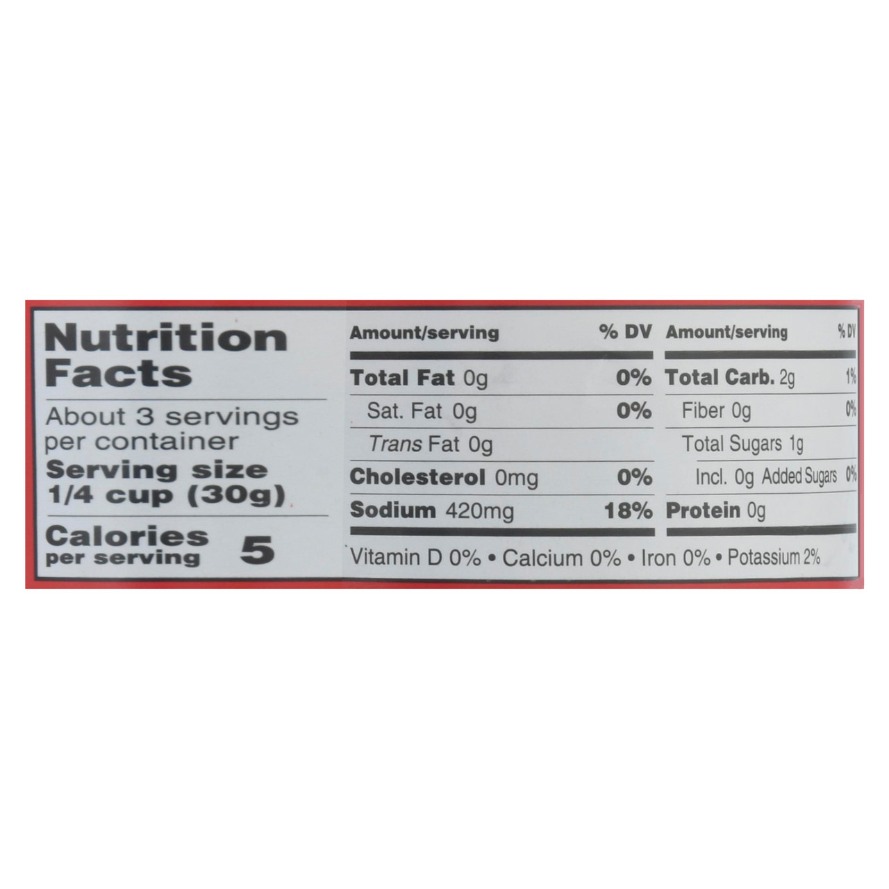 LACOST SLC HBNRO PEPPERS ( 12 X 7.4 OZ )