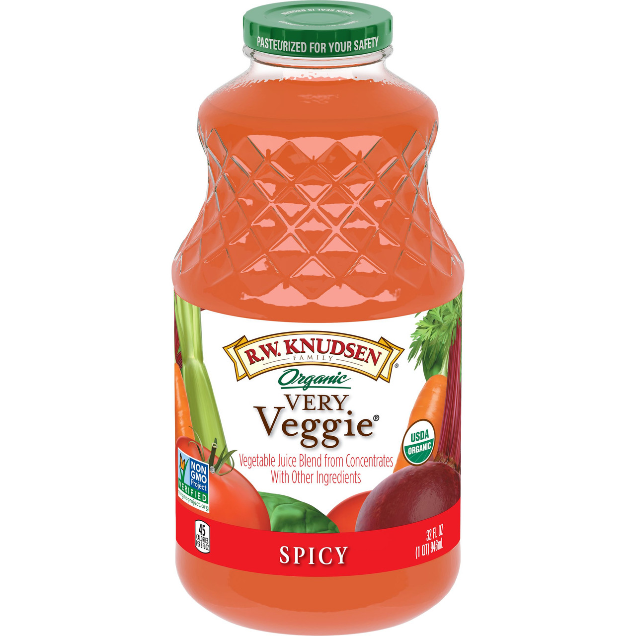 OG2 KNUD VRY VEGIE SPCY ( 6 X 32 OZ   )