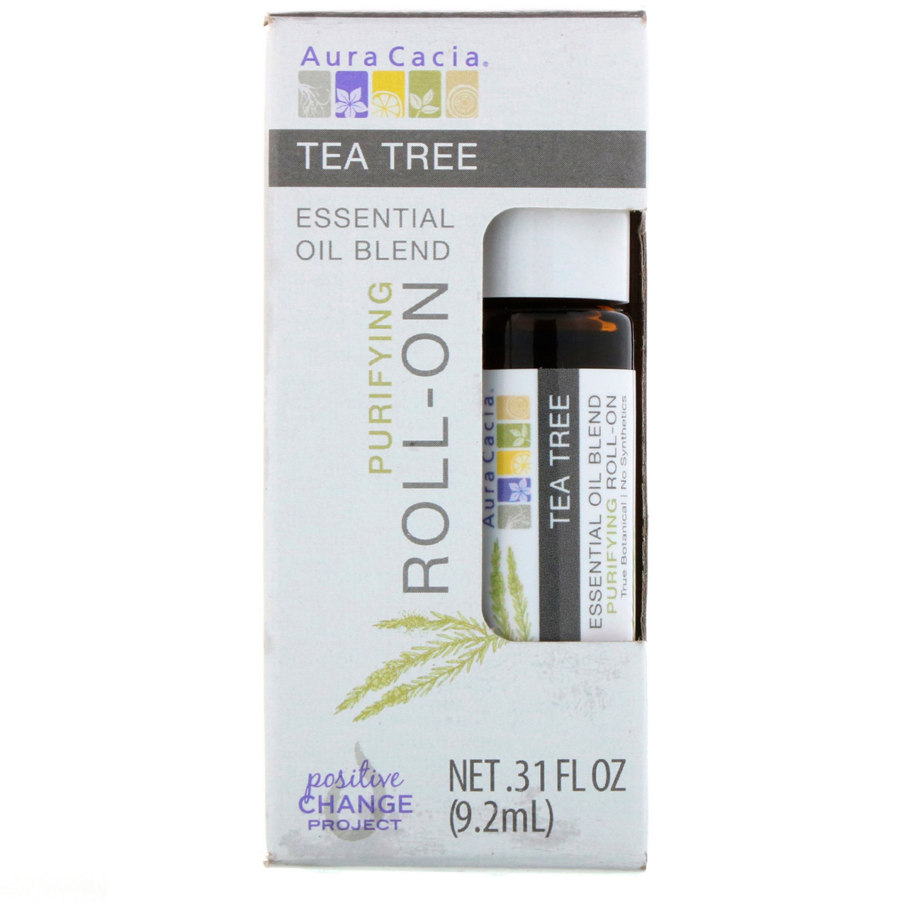 AC ROLLON TEATREE ESSOIL ( 4 X 0.31 OZ   )
