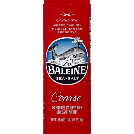 La Baleine Coarse Sea Salt (1x26.5 Oz)