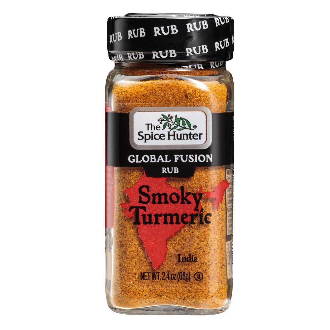 S.H. RUB SMOKEY TUMERIC ( 3 X 2.4 OZ )