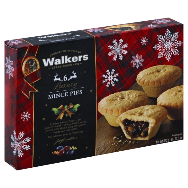 WLK MINCEMEAT TARTS ( 6 X 13.1 OZ )
