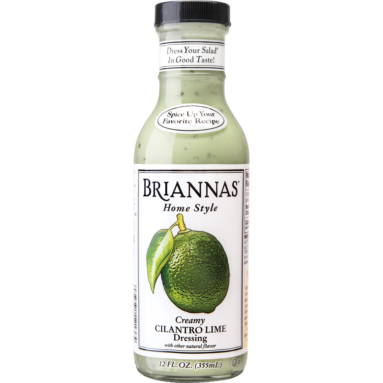 BRIANNAS CLNTRO LME DRSG ( 6 X 12 OZ )